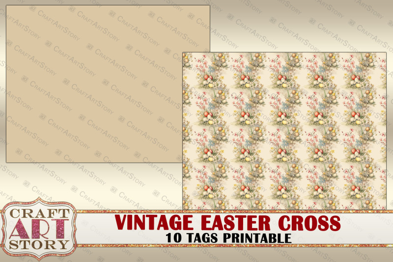 vintage-easter-cross-ephemera-tags-scrapbook-junk-journal