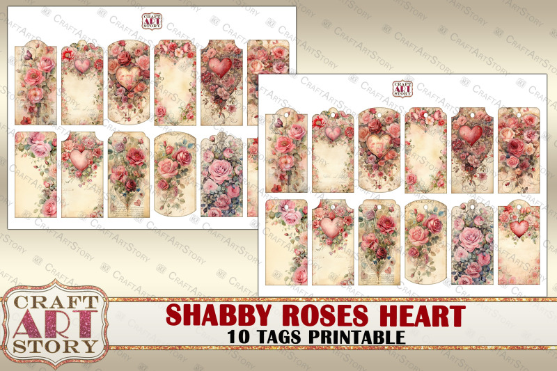 shabby-roses-heart-ephemera-tags-scrapbook-junk-journal