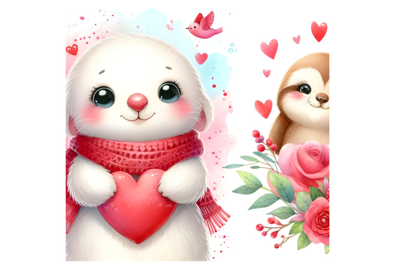 cute-watercolor-valentine-day