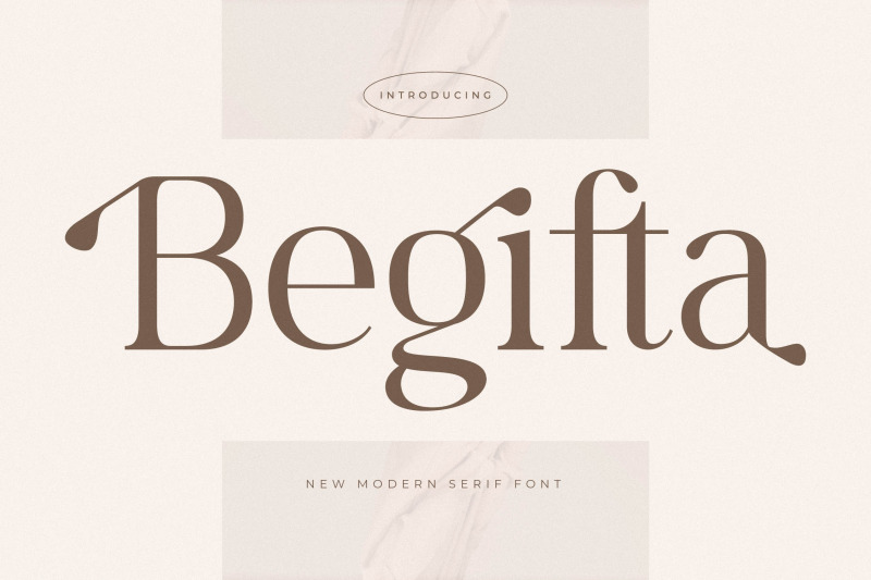 begifta-new-modern-serif-font