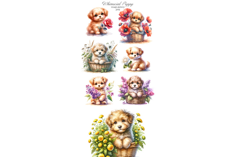 whimsical-puppies