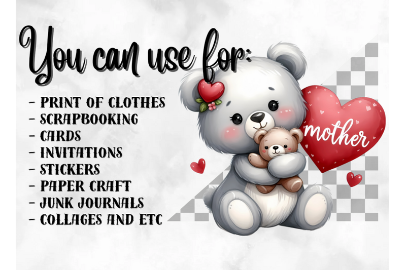 mothers-day-clipart-cute-teddy-bears-clipart