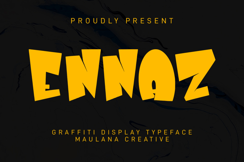 ennaz-display-font