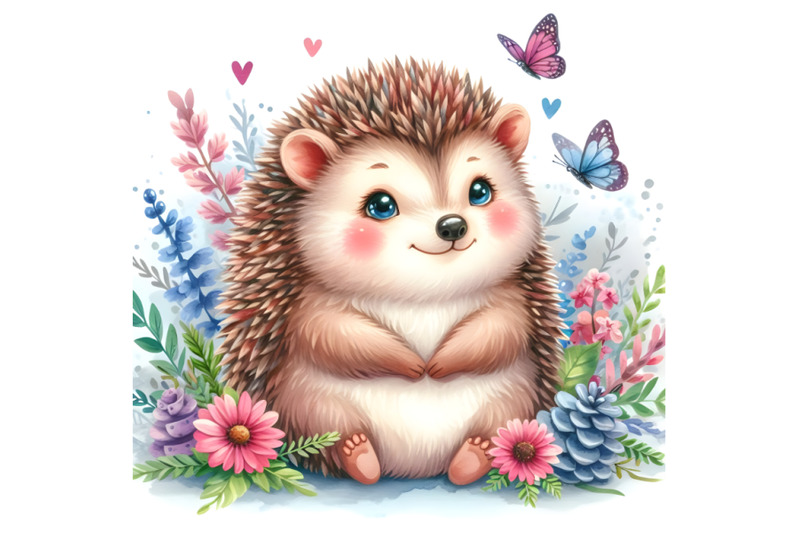 cartoon-hedgehog