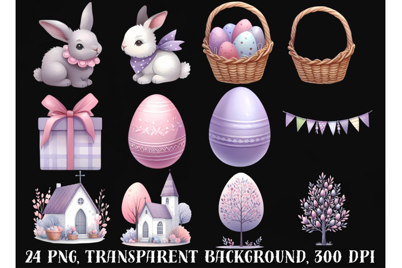 easter-clipart-cute-easter-teddy-bears-png