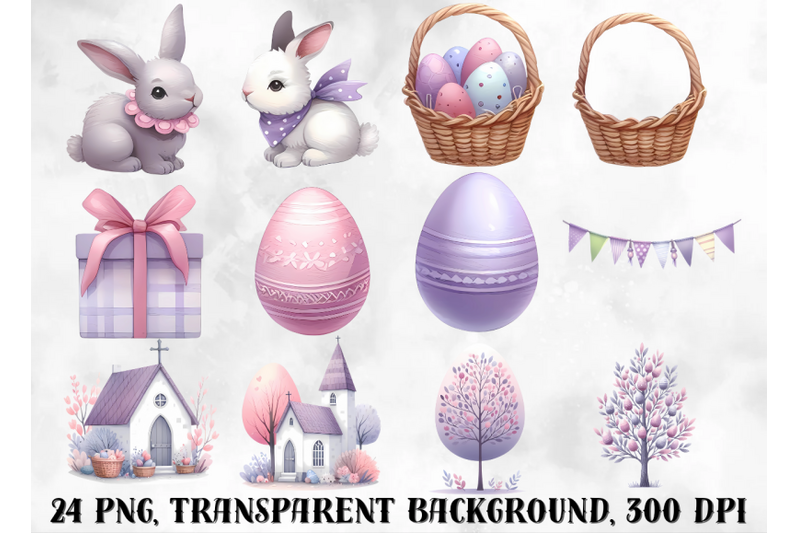 easter-clipart-cute-easter-teddy-bears-png