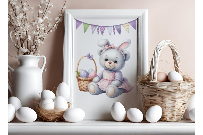 easter-clipart-cute-easter-teddy-bears-png