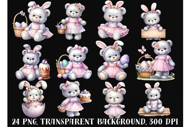 easter-clipart-cute-easter-teddy-bears-png