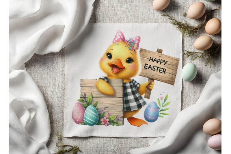 easter-clipart-cute-easter-chickens-png