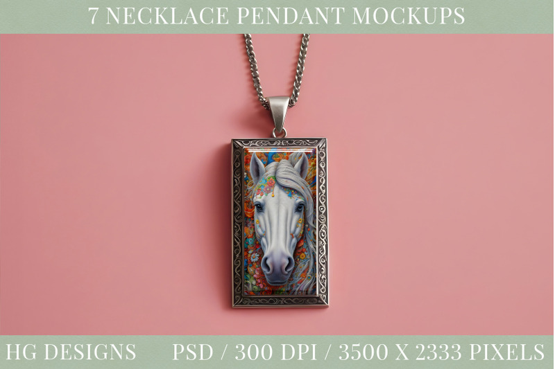 7-necklace-pendant-jewelry-psd-mockups