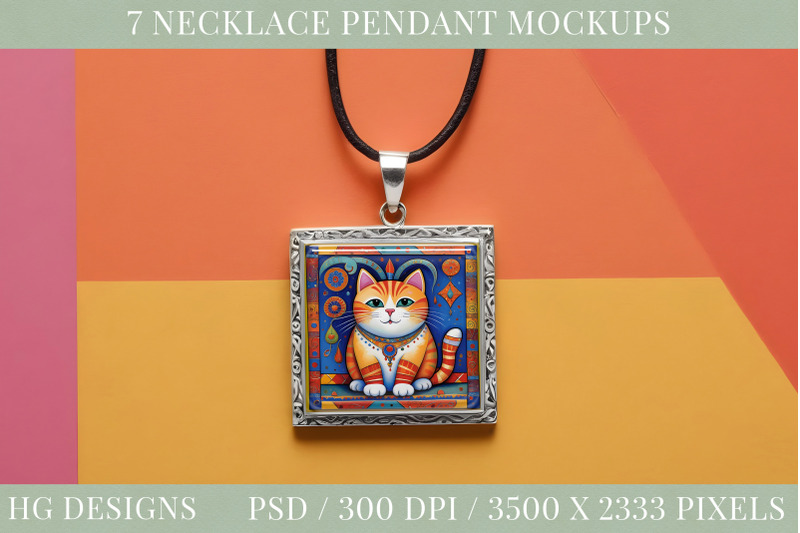 7-necklace-pendant-jewelry-psd-mockups