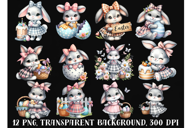 easter-clipart-cute-easter-bunnies-png