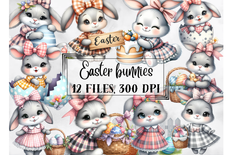 easter-clipart-cute-easter-bunnies-png