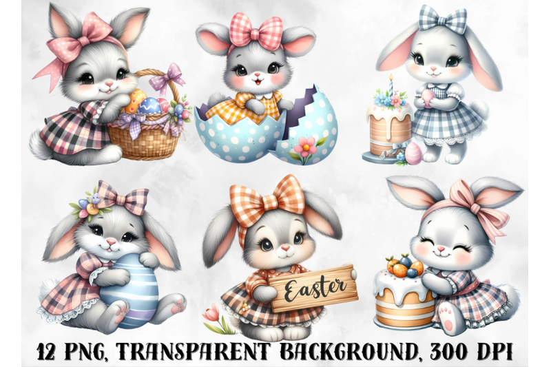 easter-clipart-cute-easter-bunnies-png