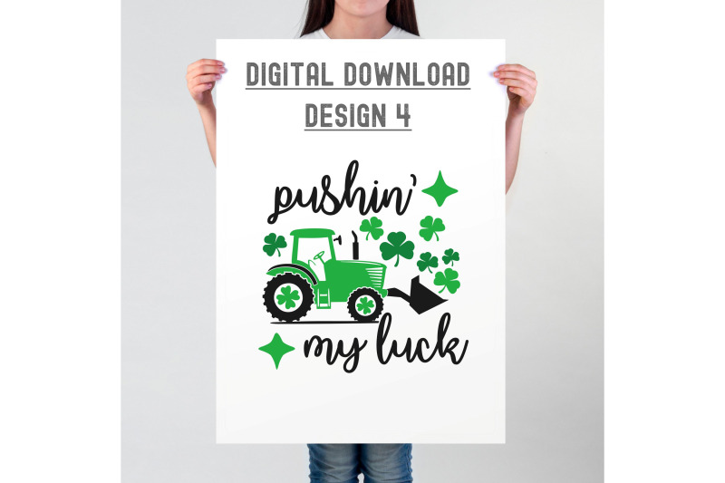 pushin-039-my-luck-svg-boys-st-patricks-day-svg-tractor-svg