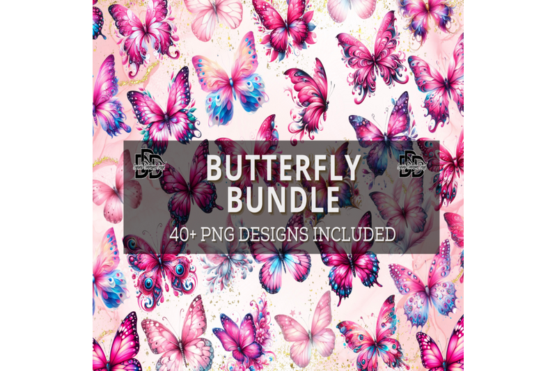 watercolor-butterflies-clipart-pink-butterflies-pink-red-butterflies