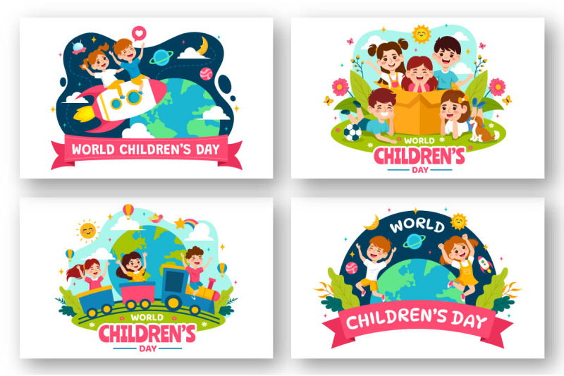 12-happy-children-day-illustration