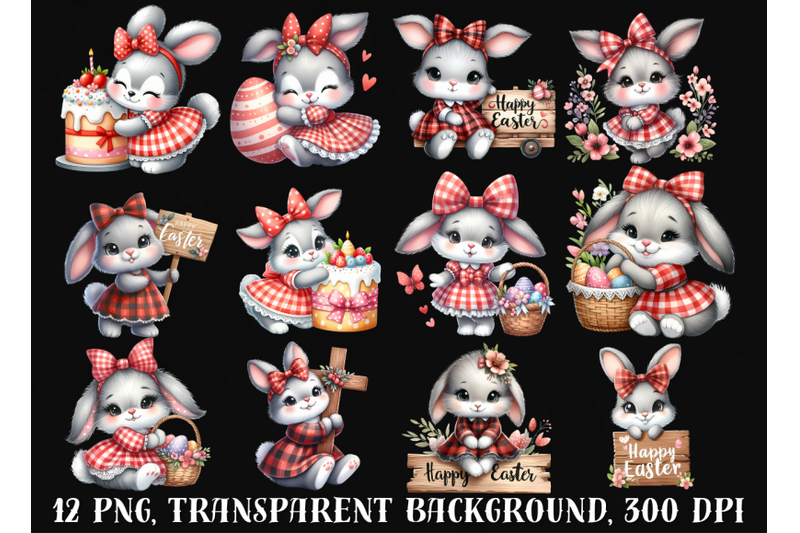 easter-clipart-cute-easter-bunnies-png