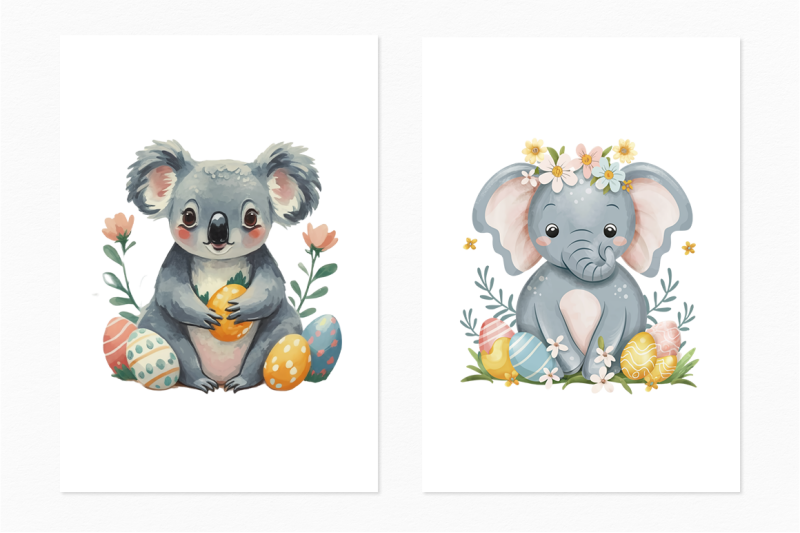 whimsical-easter-animals