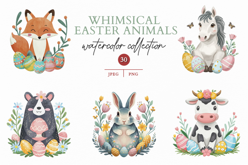 whimsical-easter-animals