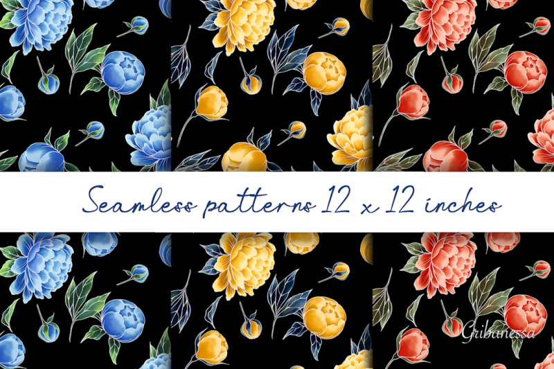 peony-flowers-patterns-floral-digital-paper