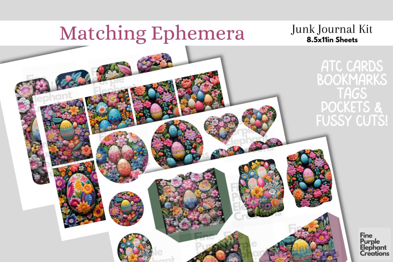embroidered-easter-basket-eggs-digital-junk-journal-kit-half-pages