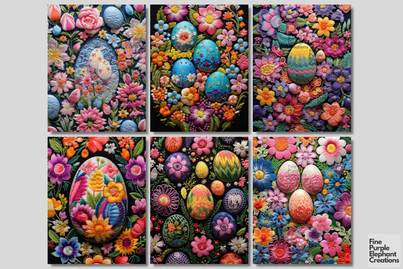 embroidered-easter-basket-eggs-digital-junk-journal-kit-half-pages