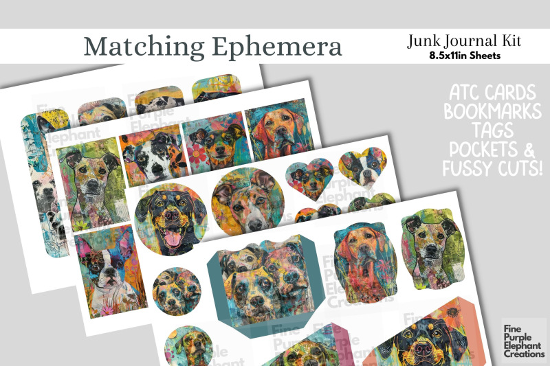 puppy-dog-spring-digital-junk-journal-kit-half-pages-easter
