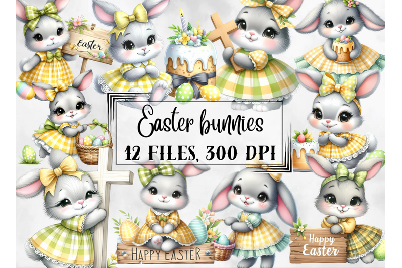 easter-clipart-easter-bunnies-png