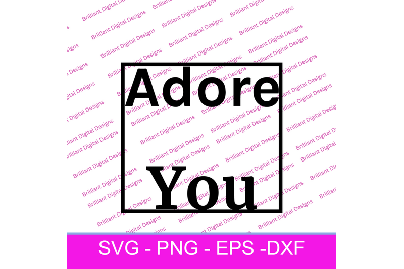 adore-you-svg