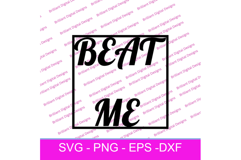 beat-me-svg
