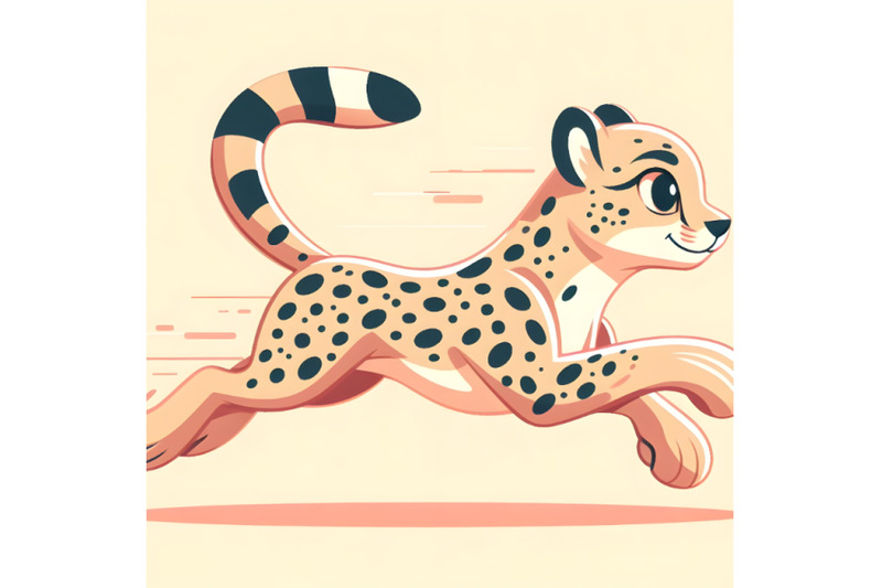 running-cheetah