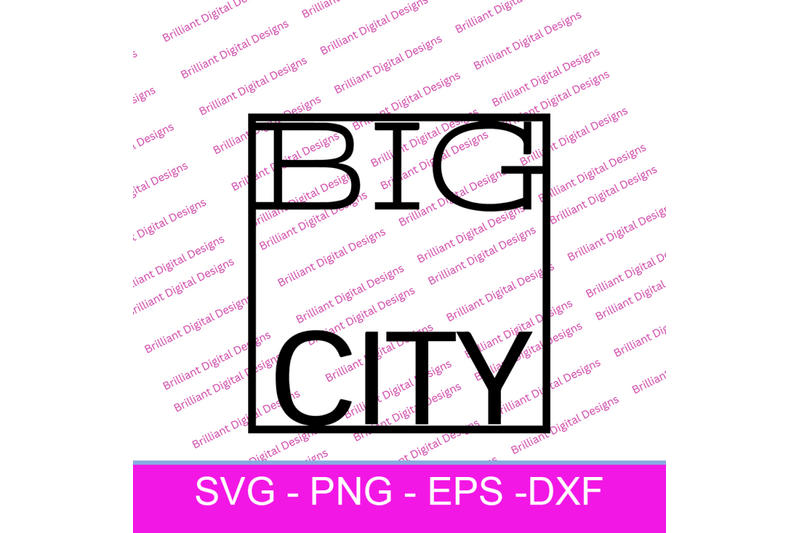 big-city-svg