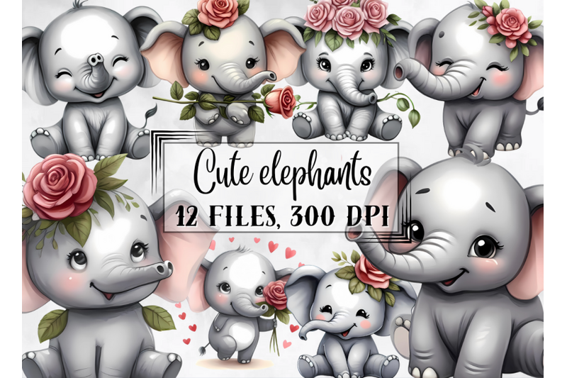 cute-elephants-clipart-little-elephants-png