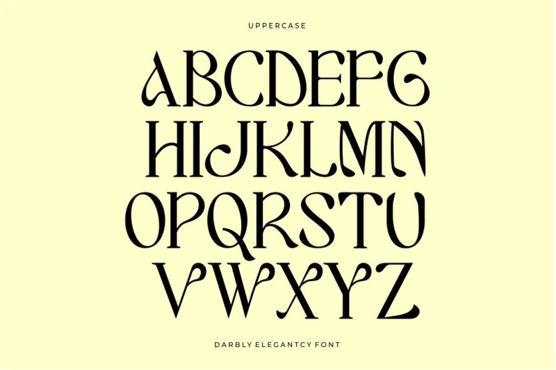 darbly-elegantcy-serif-font