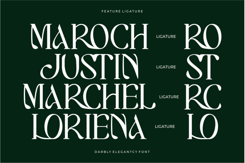 darbly-elegantcy-serif-font