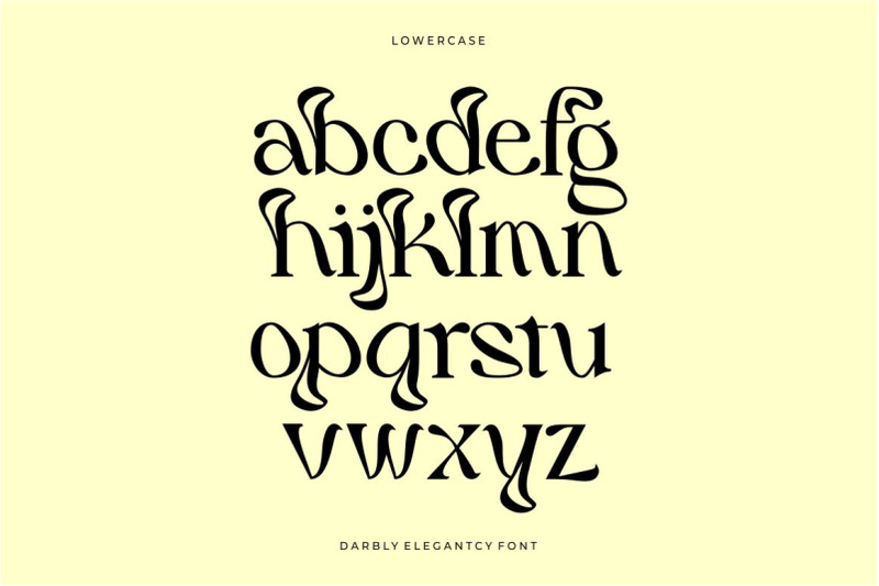 darbly-elegantcy-serif-font