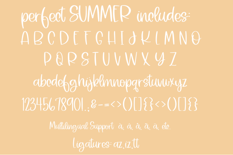 perfect-summer-cute-handwritten-font