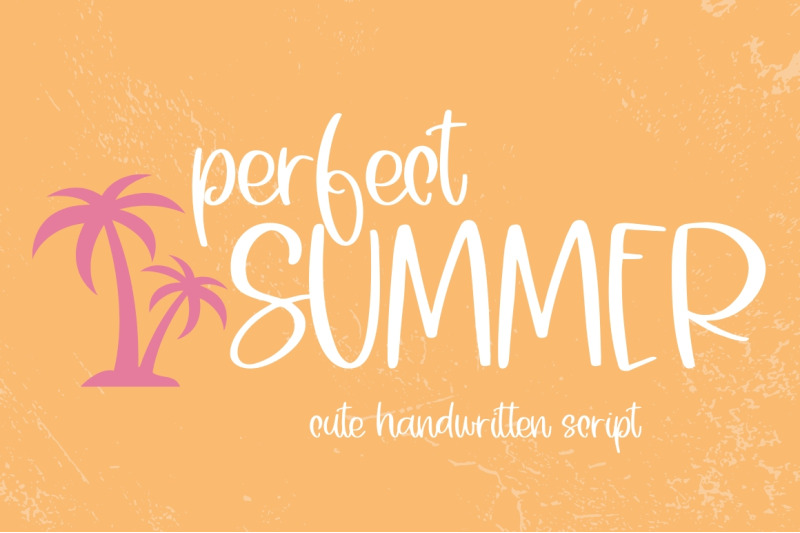 perfect-summer-cute-handwritten-font