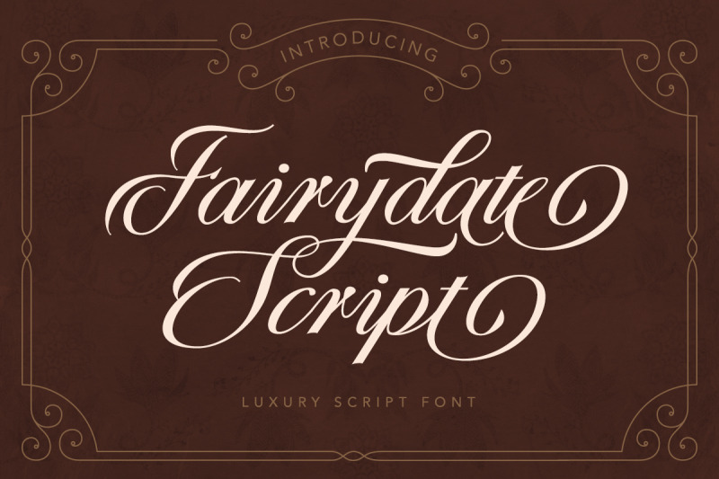fairydate-luxury-script