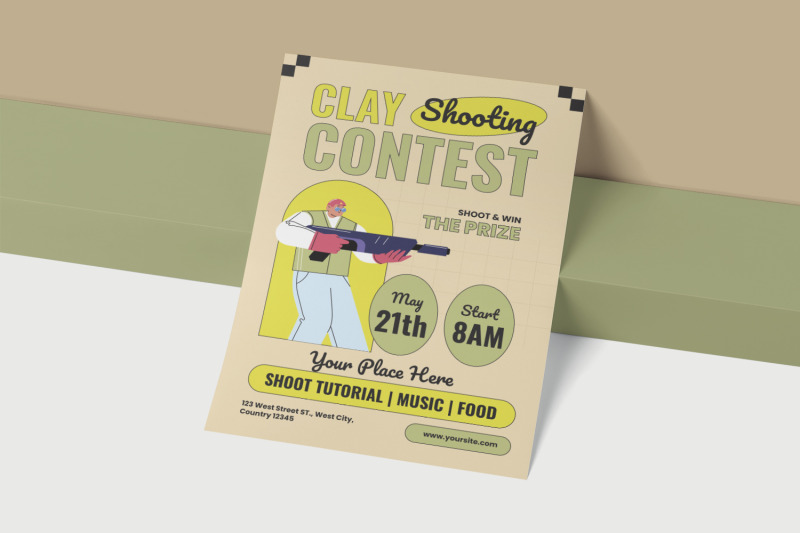 clay-shooting-contest-flyer