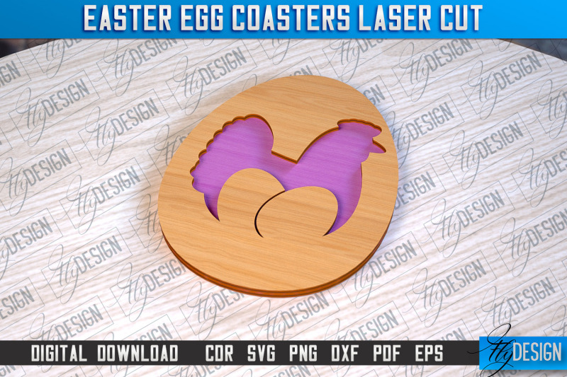 easter-egg-coasters-laser-cutting-file-cnc-file