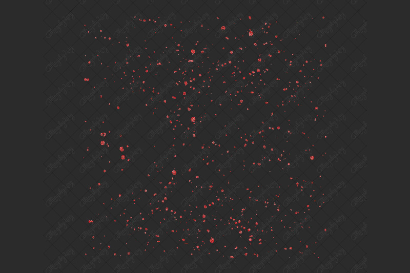 70-red-glitter-particles-set-png-overlay-images