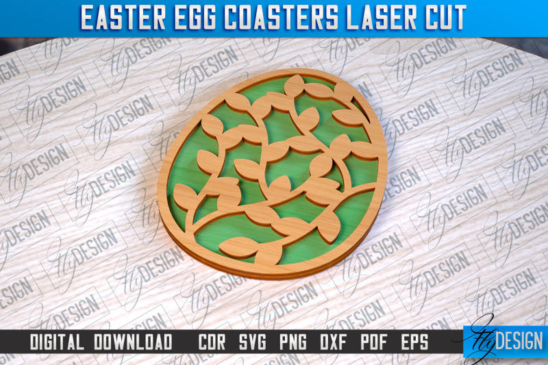 easter-egg-coasters-laser-cutting-file-cnc-file