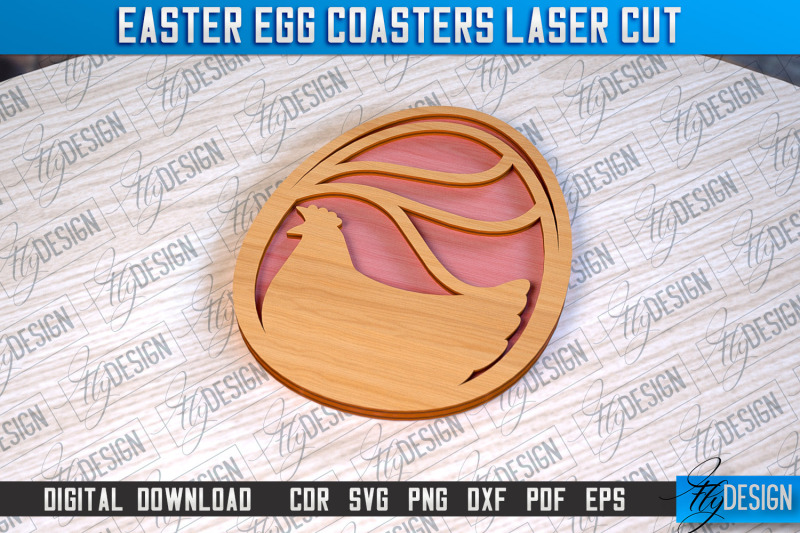 easter-egg-coasters-laser-cutting-file-cnc-file