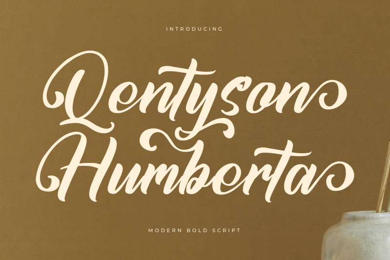 qentyson-humberta-modern-bold-script