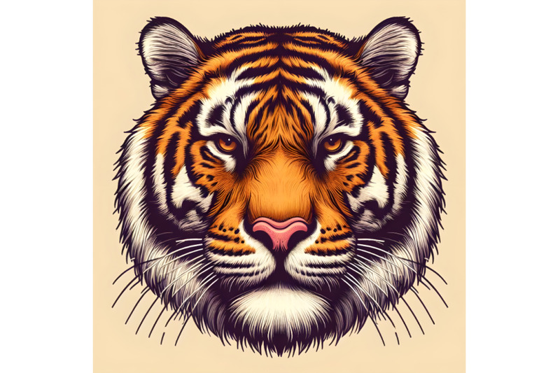 tiger-head-vector-graphic