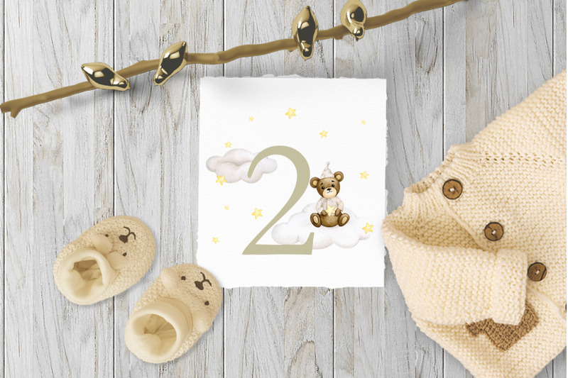 baby-milestone-card-2-months-watercolor-png
