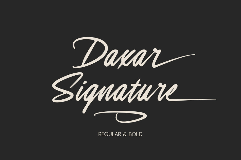 daxar-signature