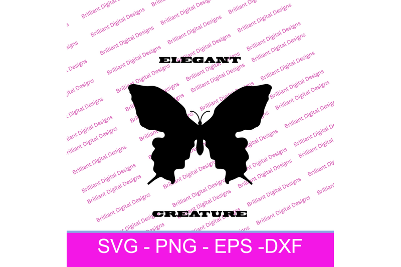 butterfly-elegant-creature-svg